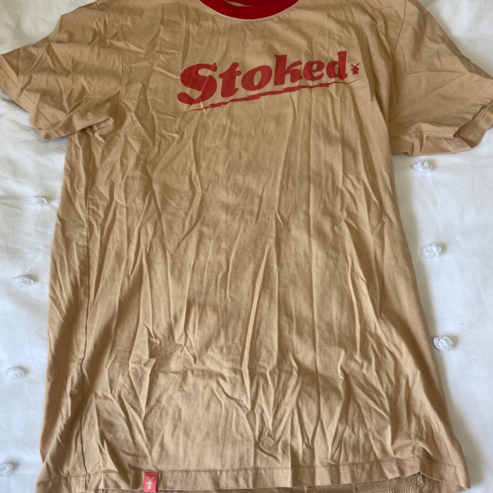 Dutch Bros “Stoked” graphic tee